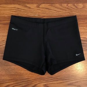 Nike Fit Dry Shorts - Black - Size S